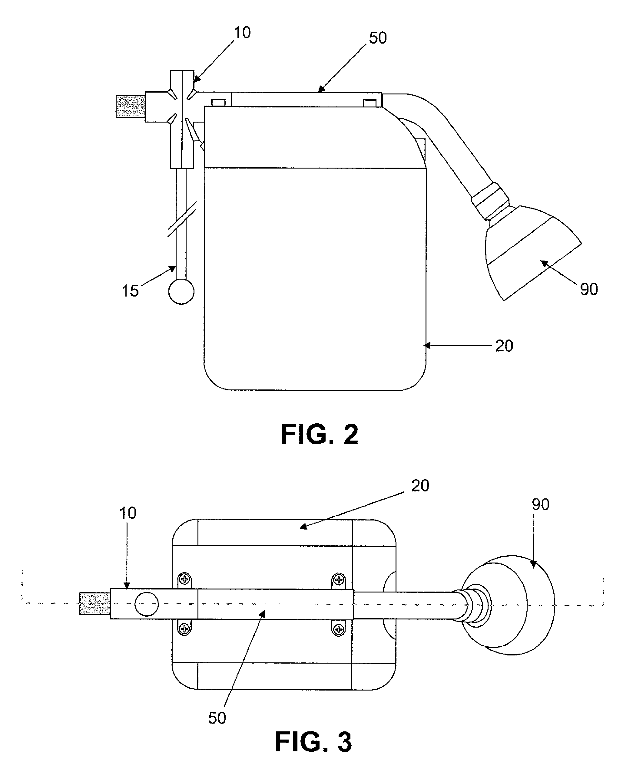 Shower having a water saving system