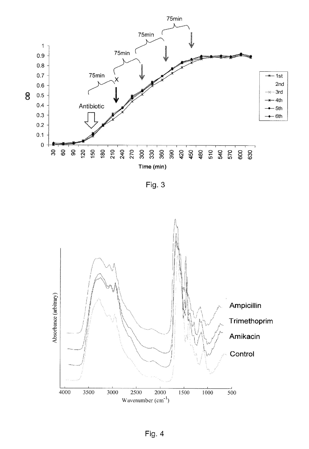 A method of analysing a sample including a microorganism of interest