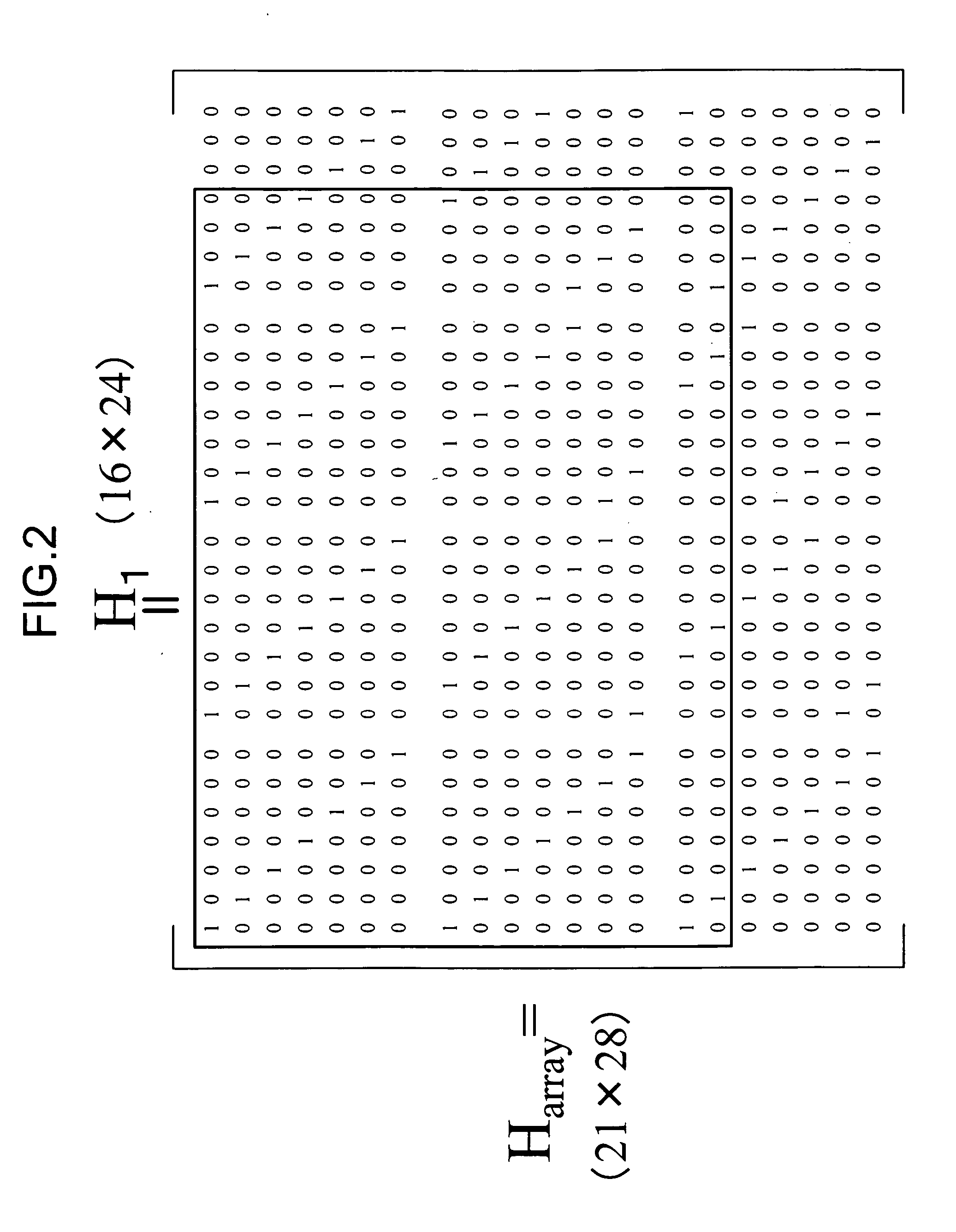 Encoder, decoder, methods of encoding and decoding