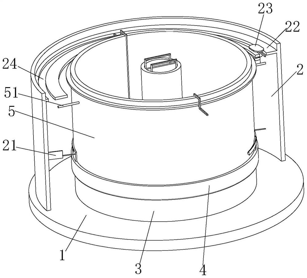 Method and device for rapidly preparing silver nanowires