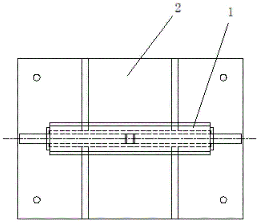 Experiment device and experiment method for detecting flow regularity of granular mixtures in silo