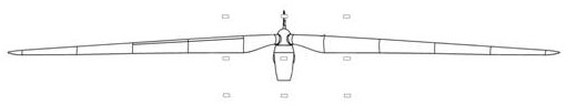 A method for determining the yaw angle of wind rotors using unmanned aerial vehicles