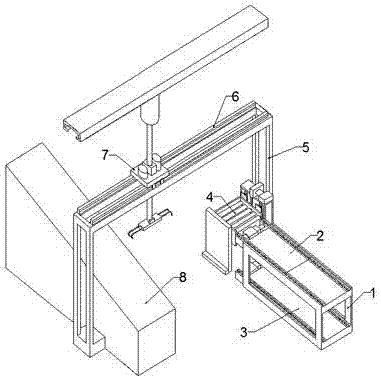 Automatic on-line system for automotive seat cushions