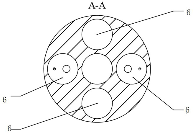 Magnetic surrounding type double-shaft-shoulder friction stir welding tool and mounting method thereof