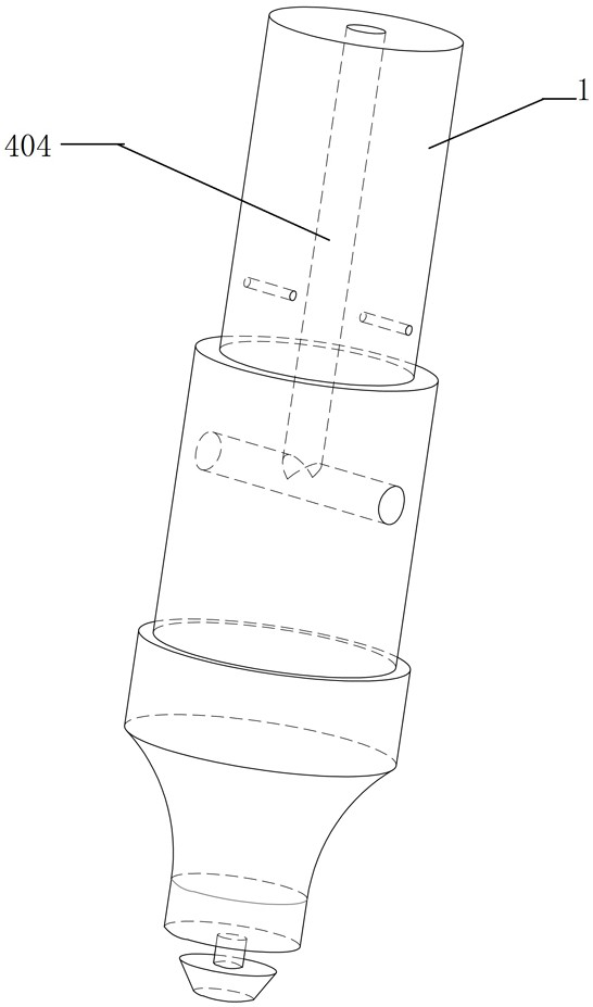 Magnetic surrounding type double-shaft-shoulder friction stir welding tool and mounting method thereof