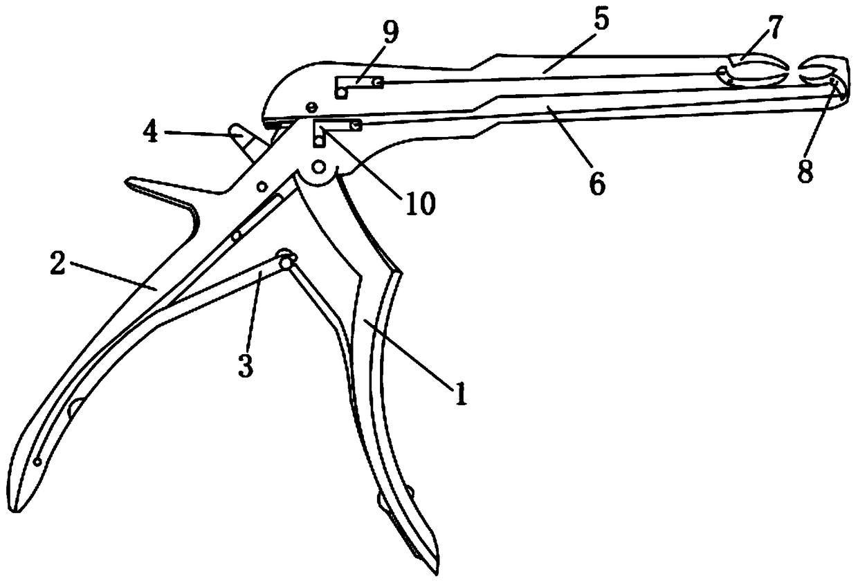 A lumbar intervertebral disc fibrous ring suturing device