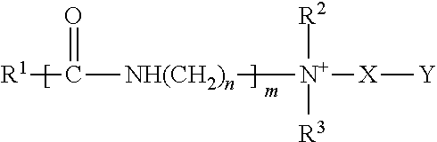 Non-soap liquid cleanser composition comprising caprylic acid