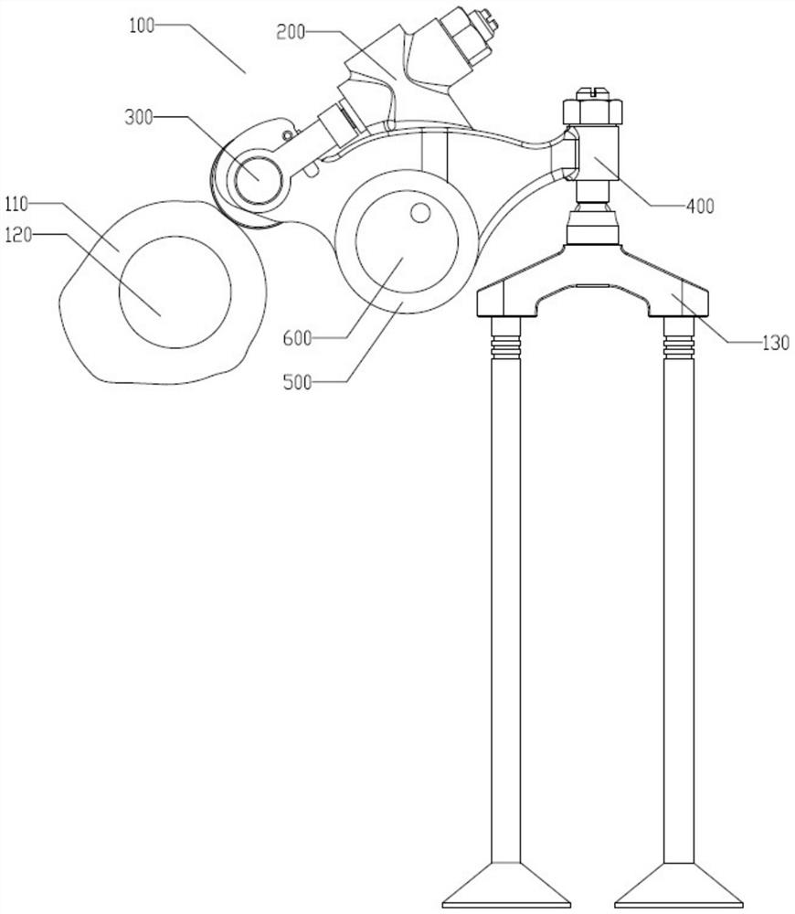 Valve driving device and method of engine