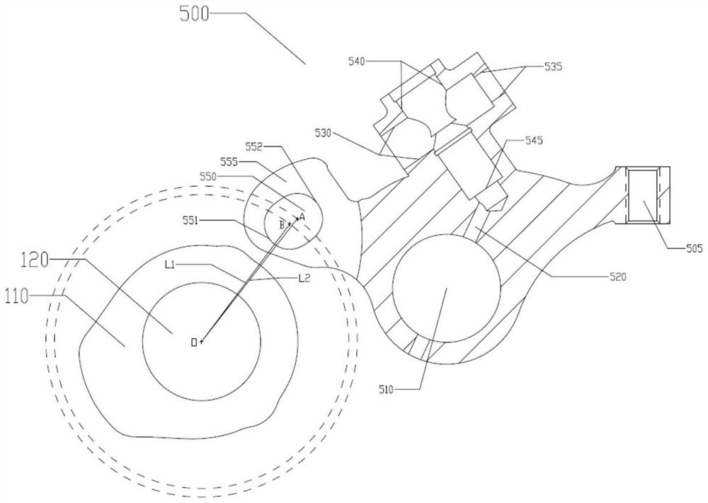 Valve driving device and method of engine