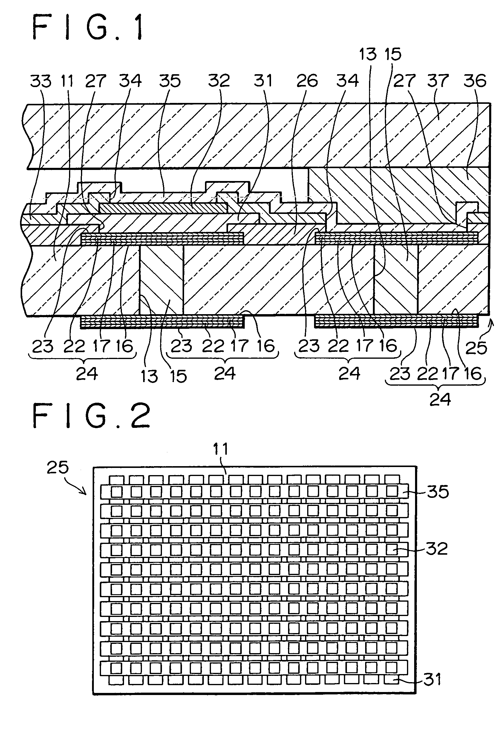 Printed wiring board and display apparatus