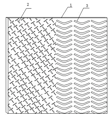 Anti-skid stainless steel plate