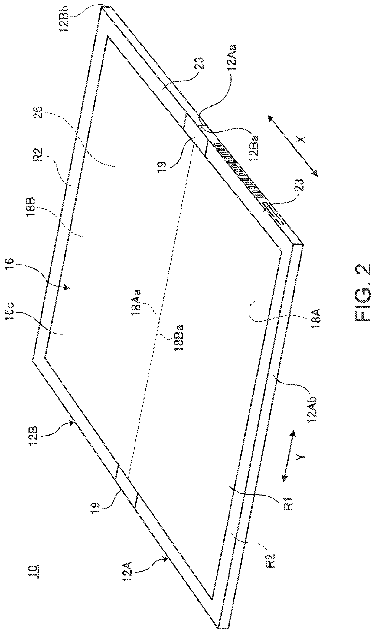 Portable information device