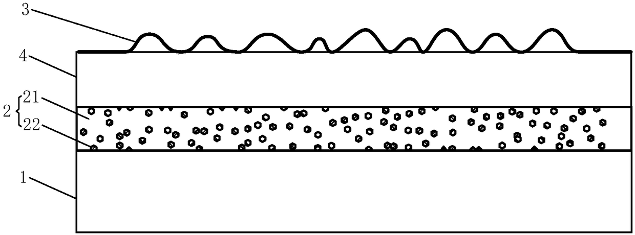 Display device and production method thereof