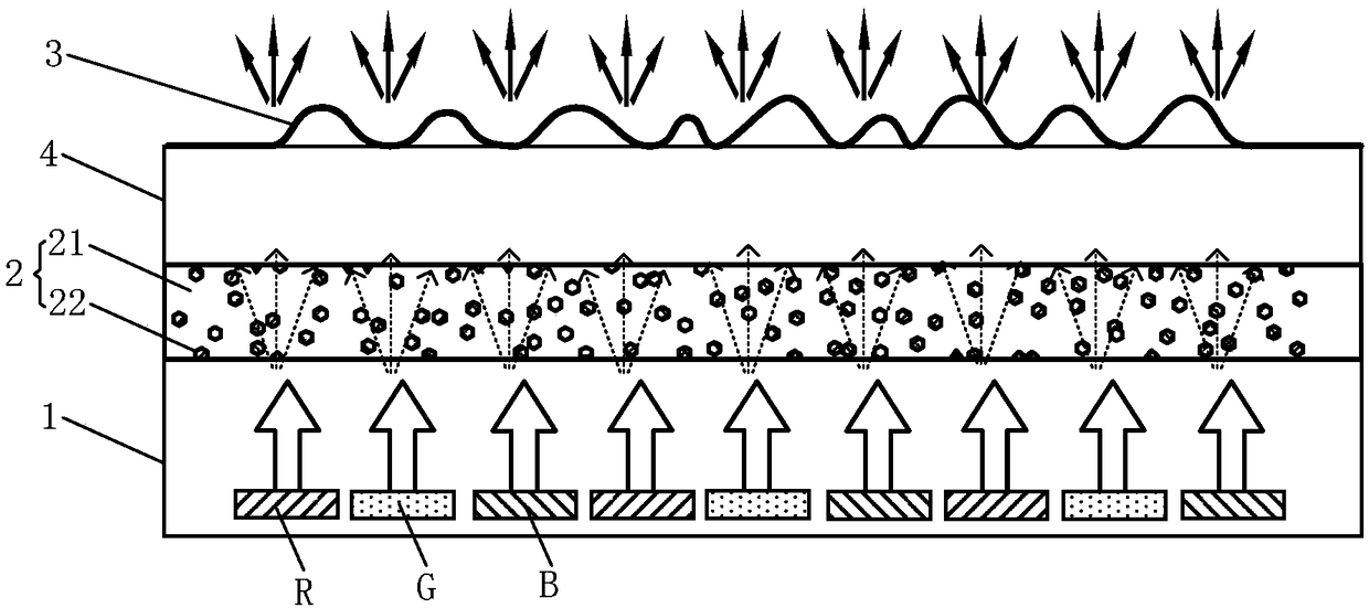 Display device and production method thereof