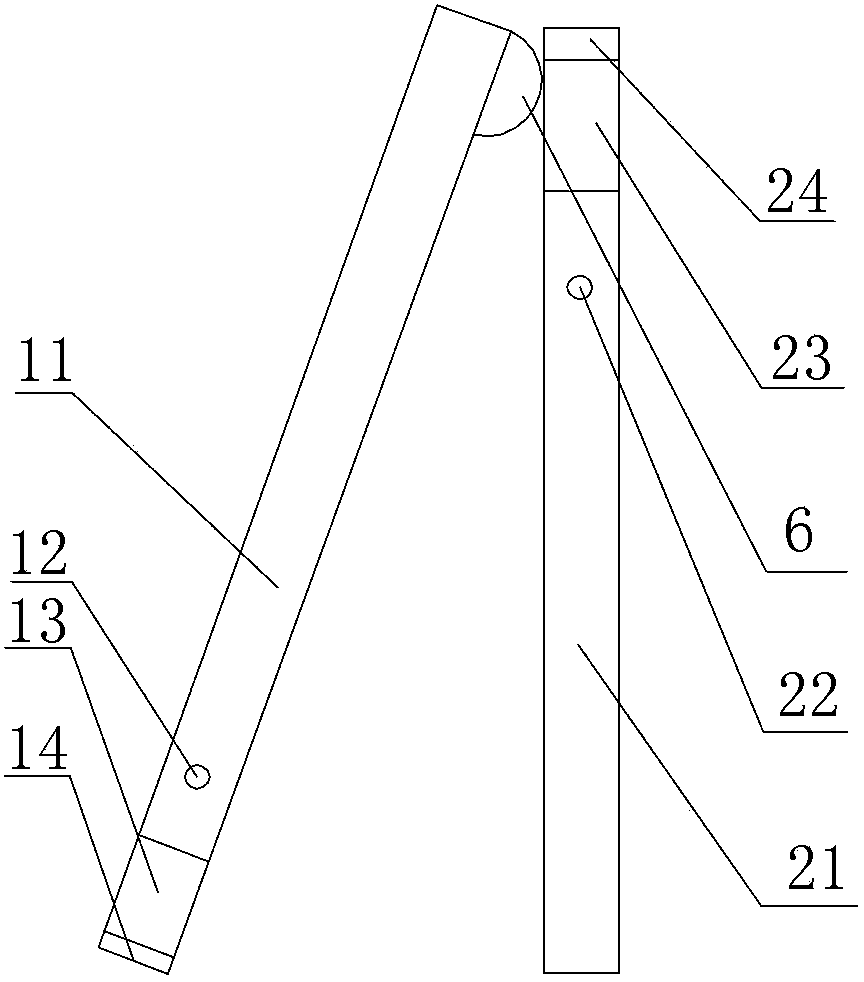 Magnetostriction mechanical device for magnetic field sensing