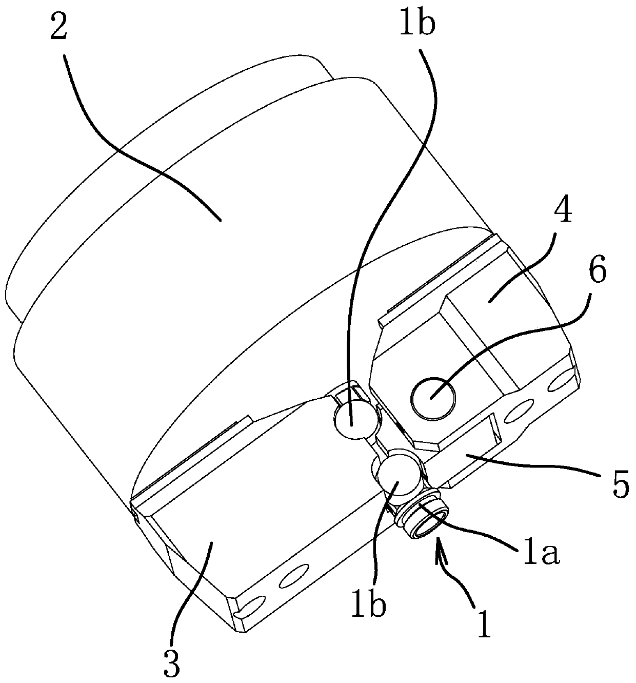 Fixture tooling for water distributor valve body