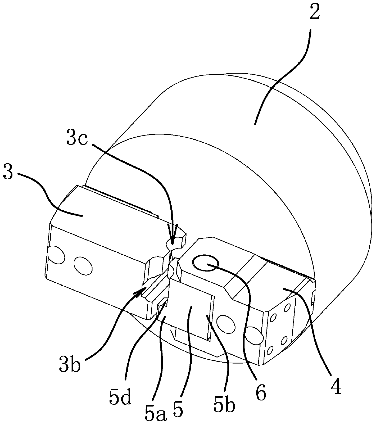 Fixture tooling for water distributor valve body