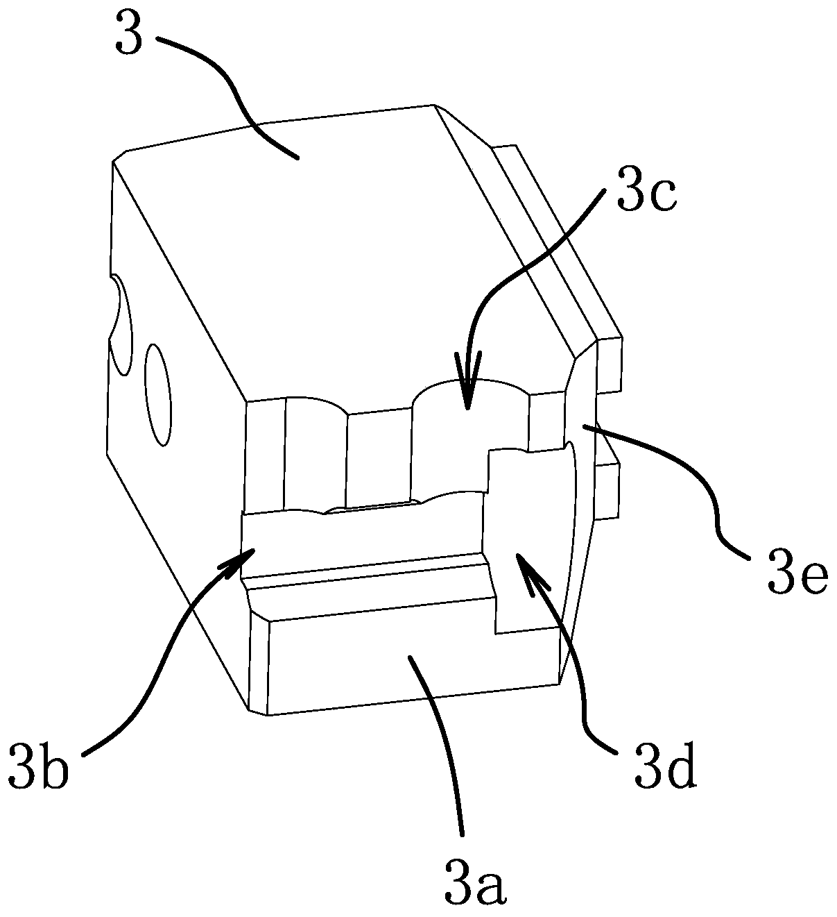 Fixture tooling for water distributor valve body