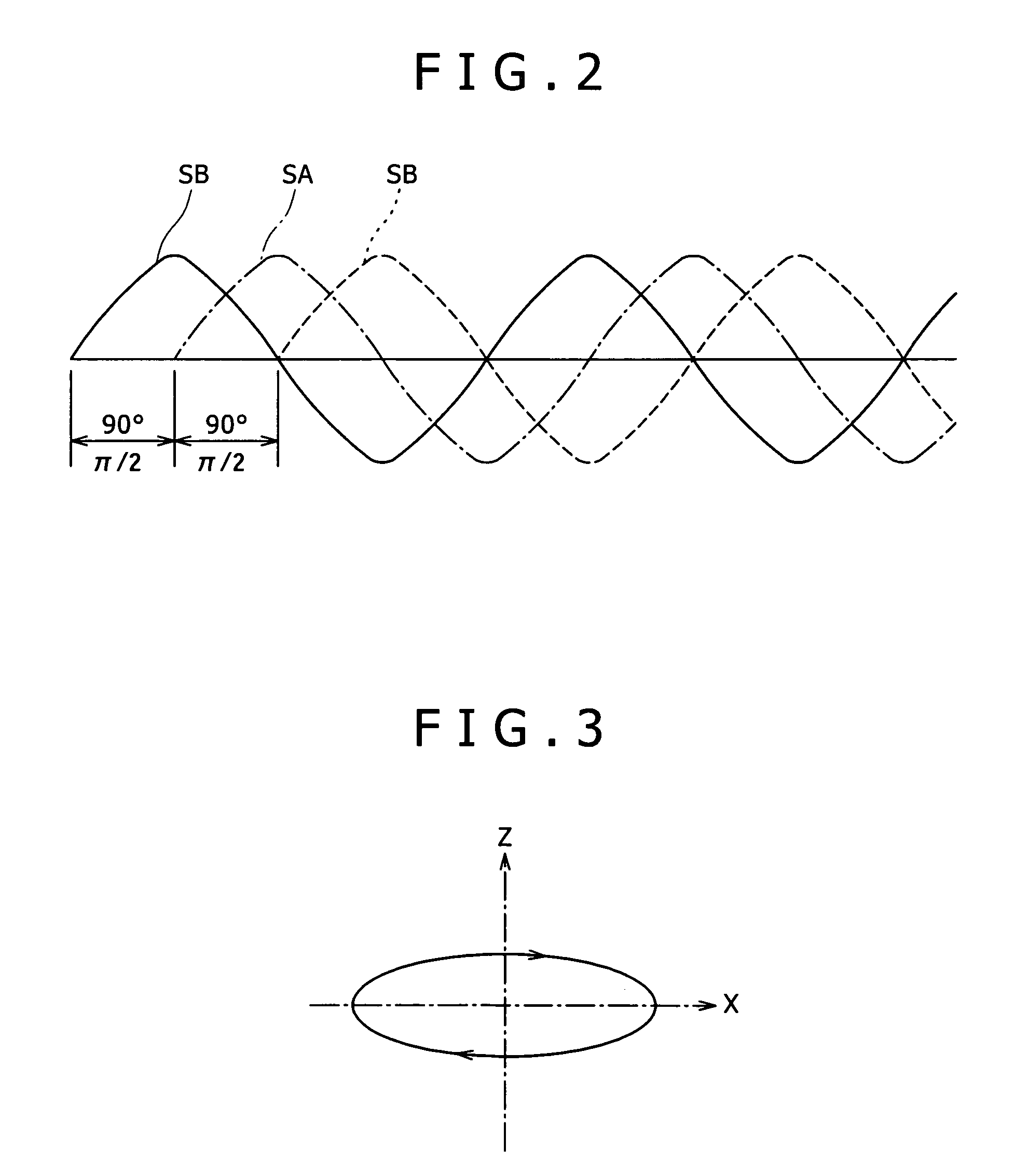 Exciting method for elastic vibration member and vibratory driving device