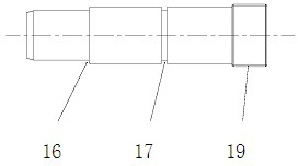 Adjustment method for dynamic stiffness of rubber joint with liquid damping, and rubber joint