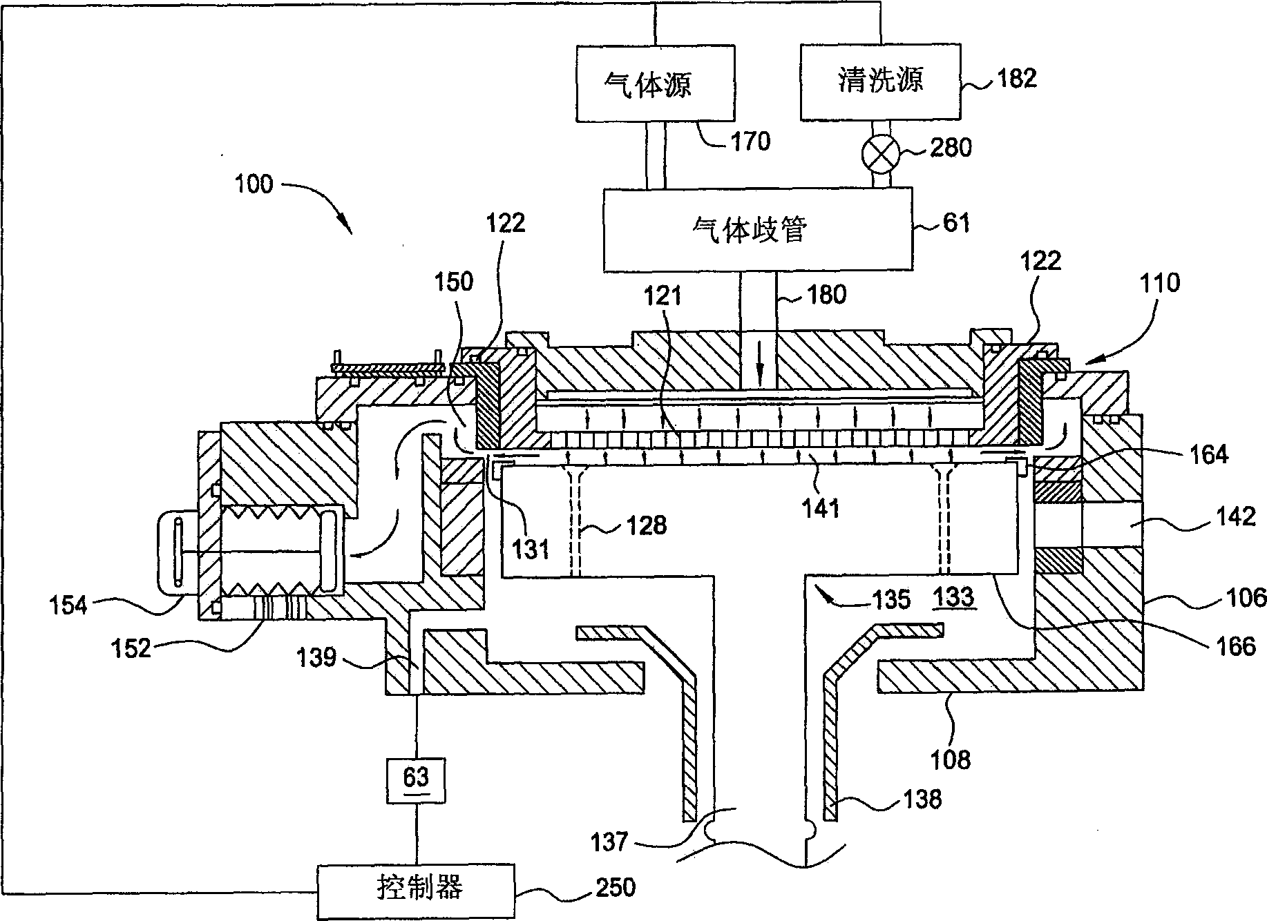 Leak detector and process gas monitor