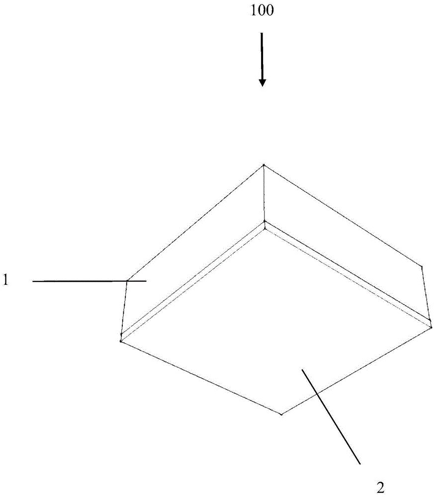 Bamboo curtain-concrete prefabricated component panels and prefabricated components and their optimal size determination method