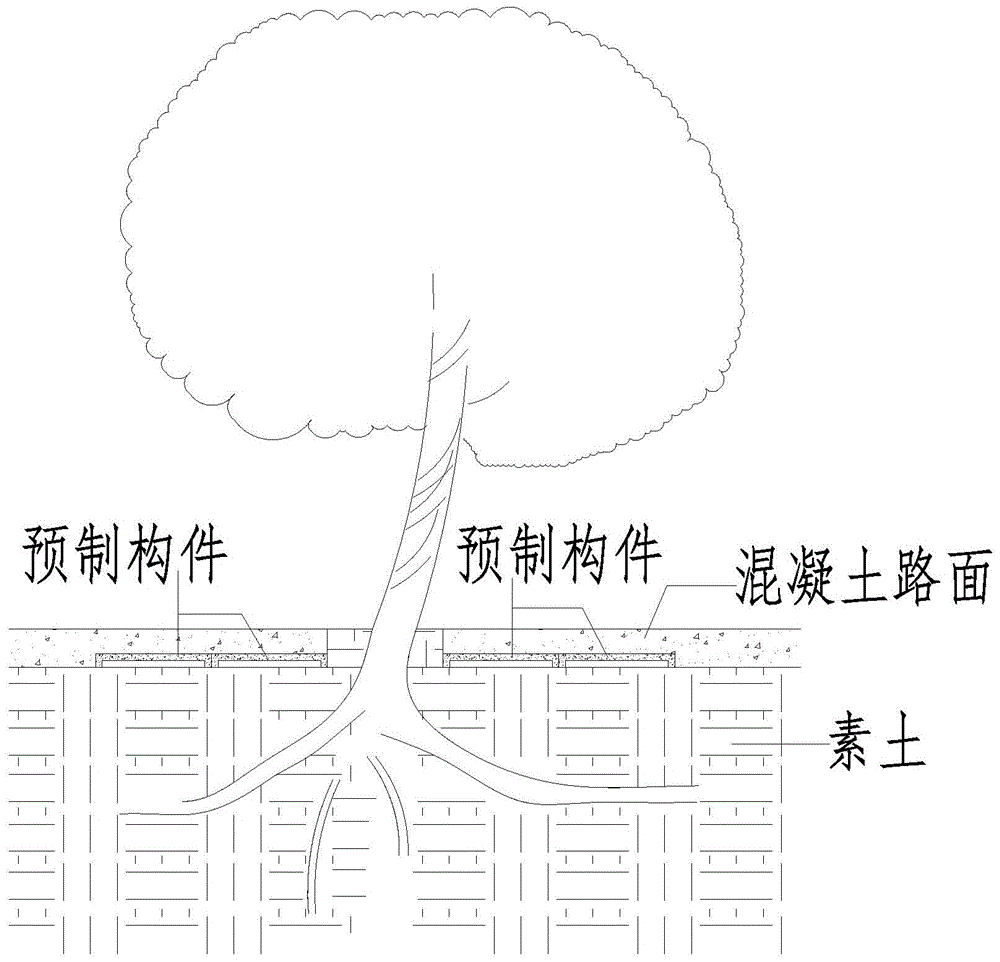 Bamboo curtain-concrete prefabricated component panels and prefabricated components and their optimal size determination method