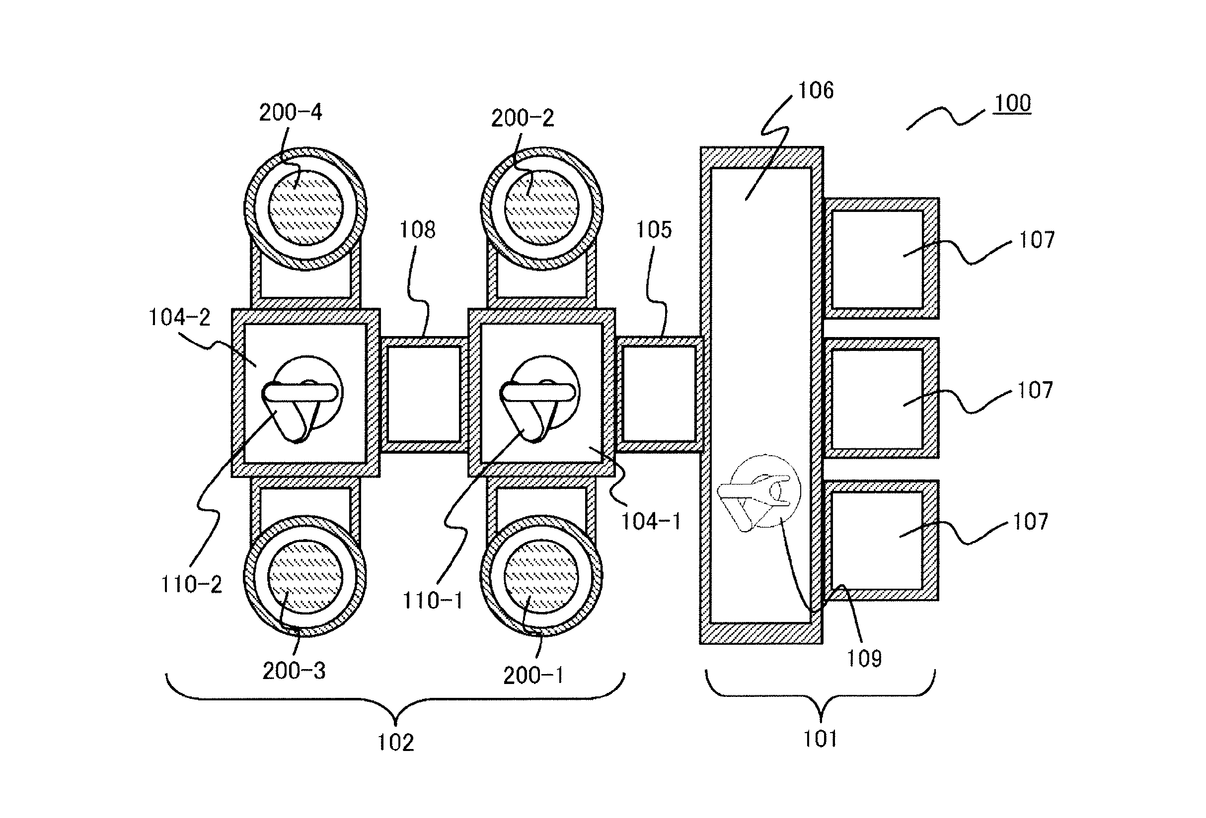 Vacuum processing apparatus