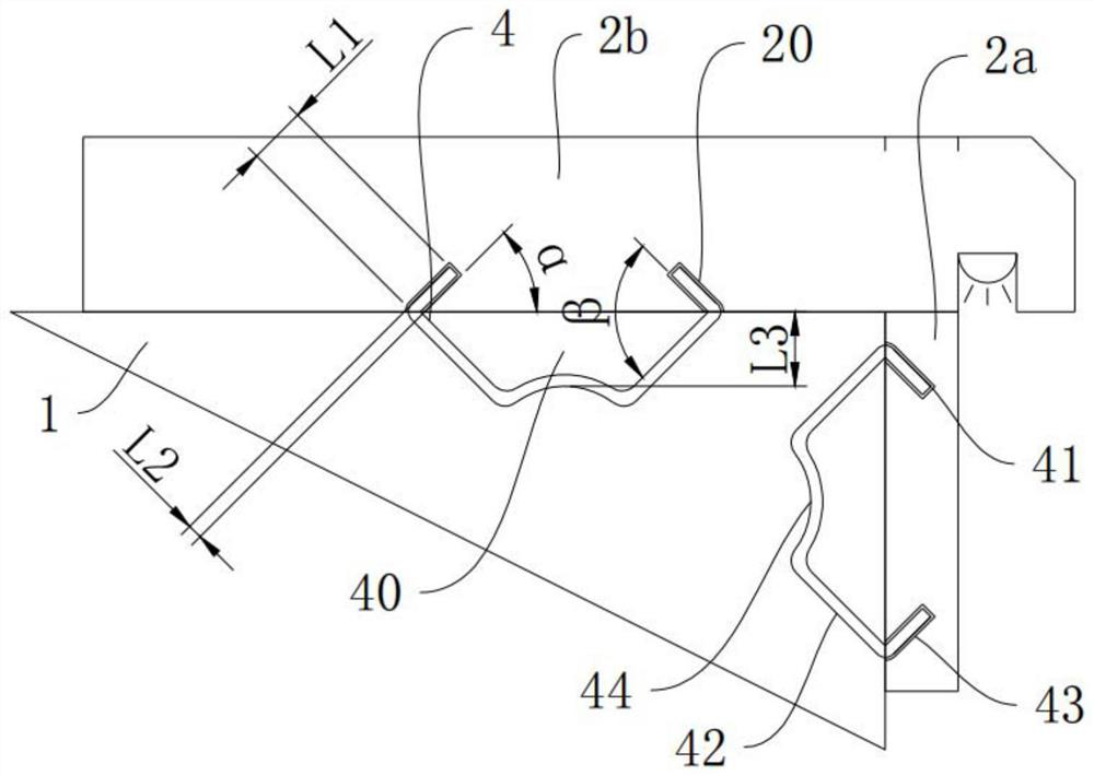 Prefabricated stair and production and construction method thereof