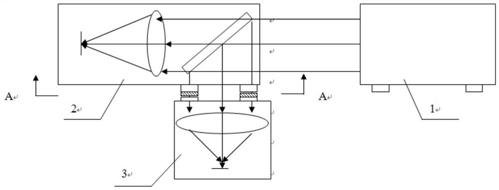 A kind of optical axis angle adjustment method