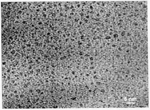 A kind of synthetic method of polysiloxane modified carbon quantum dot