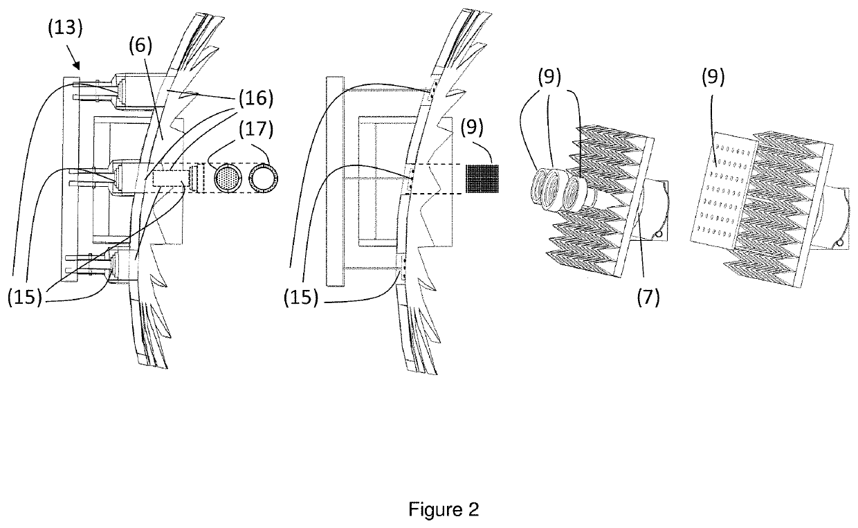 Test system for compact multi-band, near-field to far-field and direct far-field