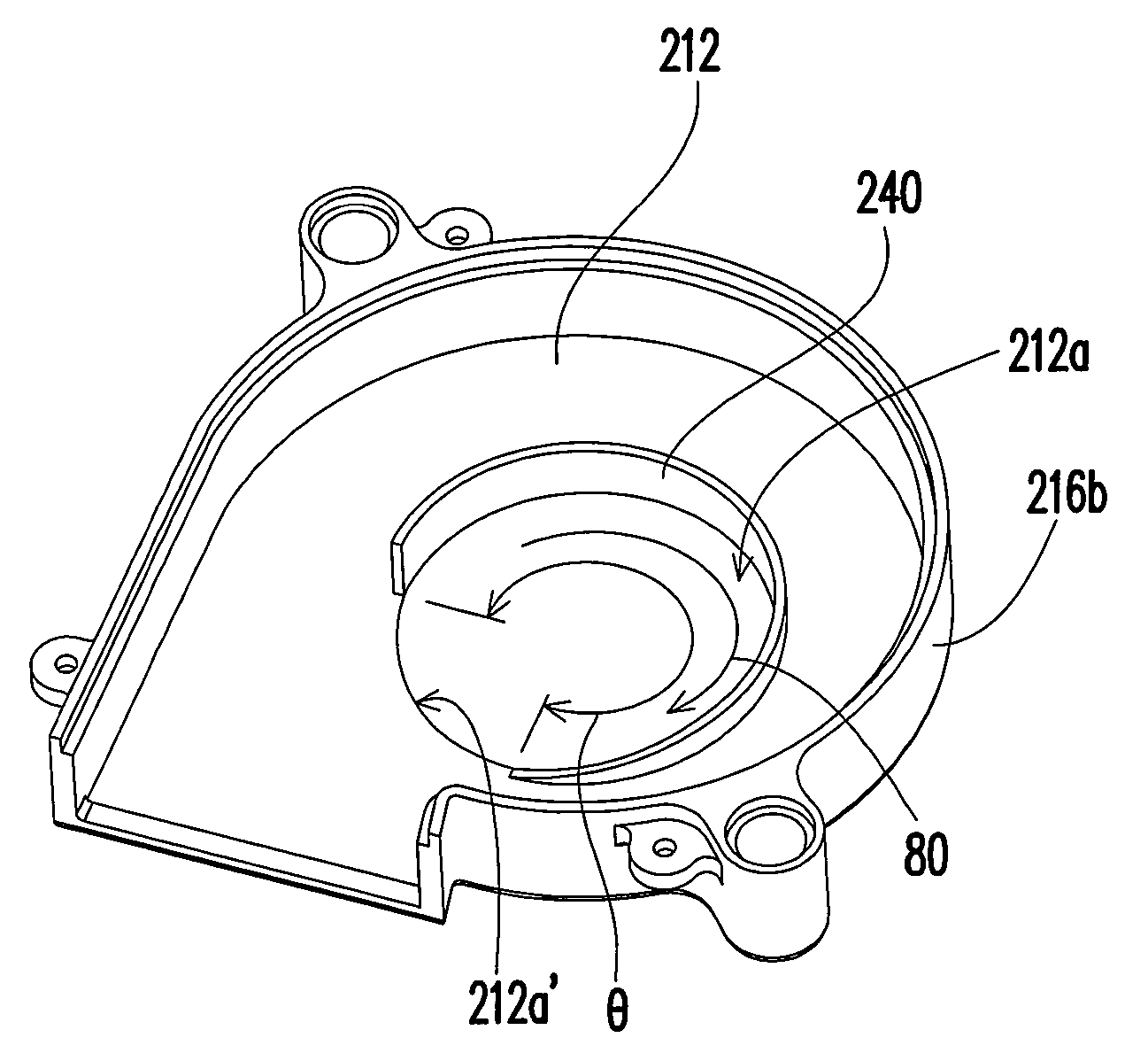 Centrifugal blower