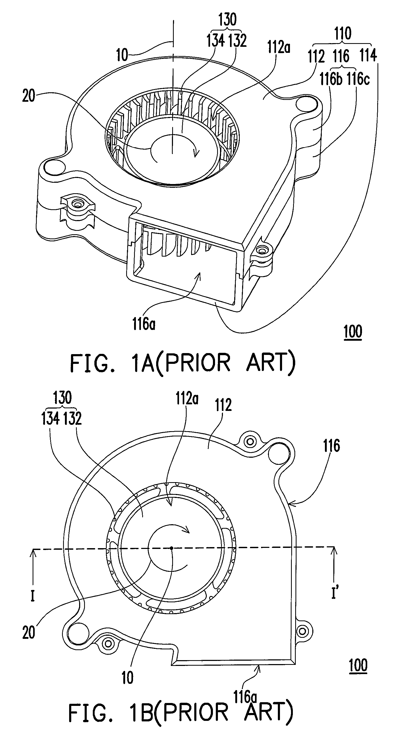 Centrifugal blower