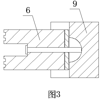 Hydraulic chuck clamp used for machining drum brake