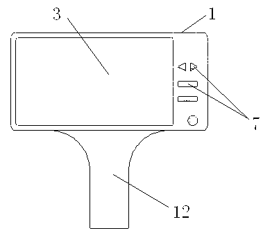 Method and device for querying and positioning book quickly for library