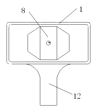 Method and device for querying and positioning book quickly for library