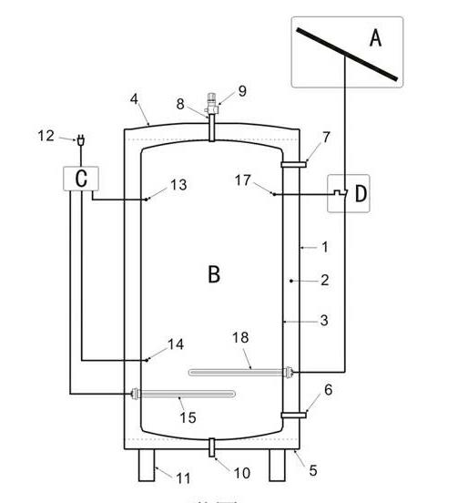 Solar photovoltaic water heater