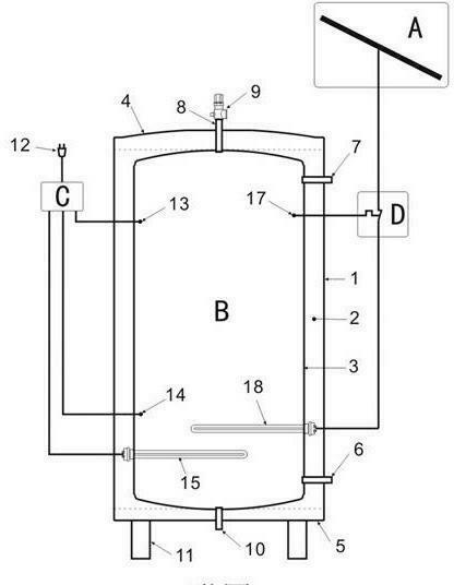 Solar photovoltaic water heater