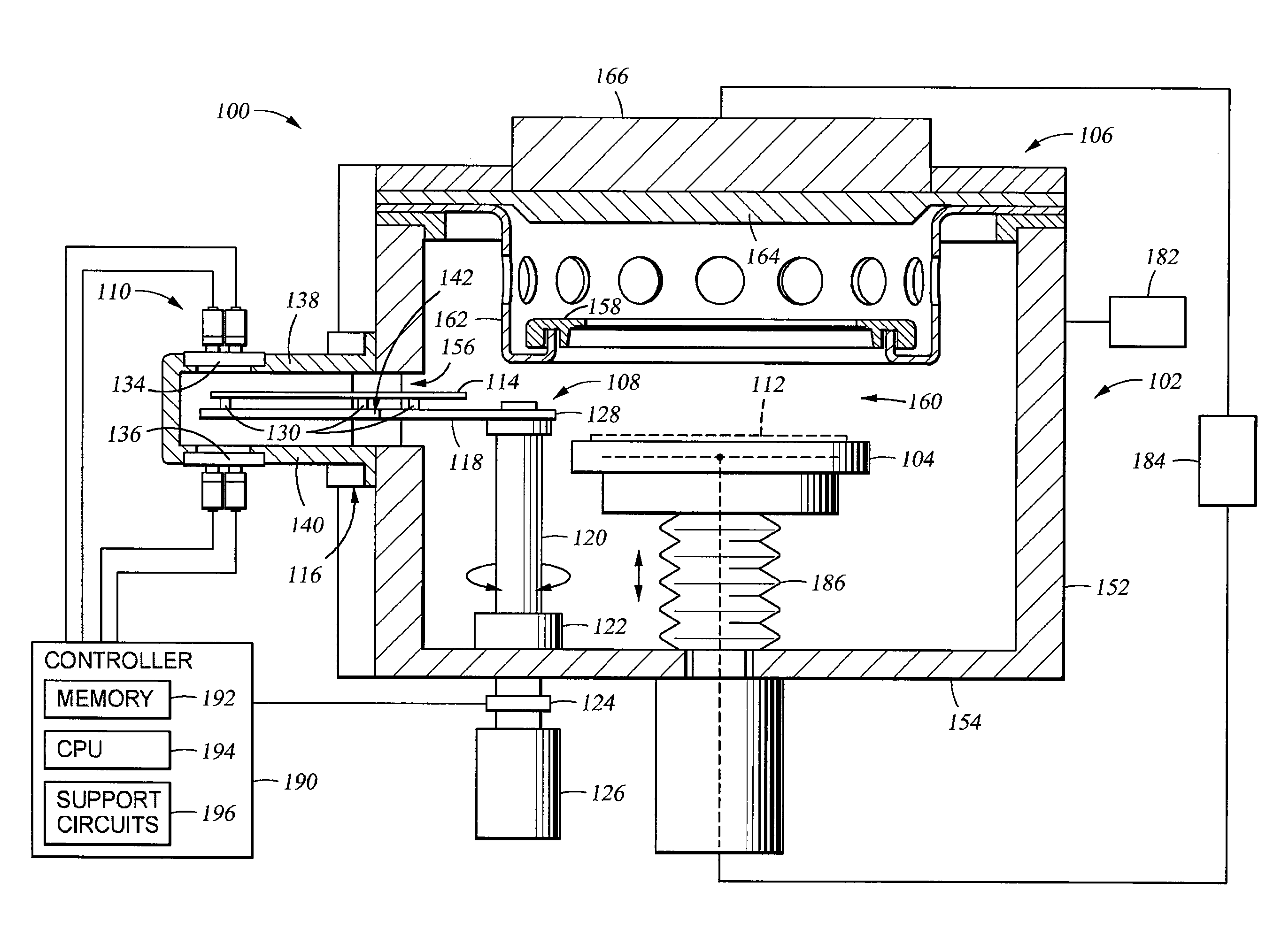 Shutter blade and robot blade with cte compensation