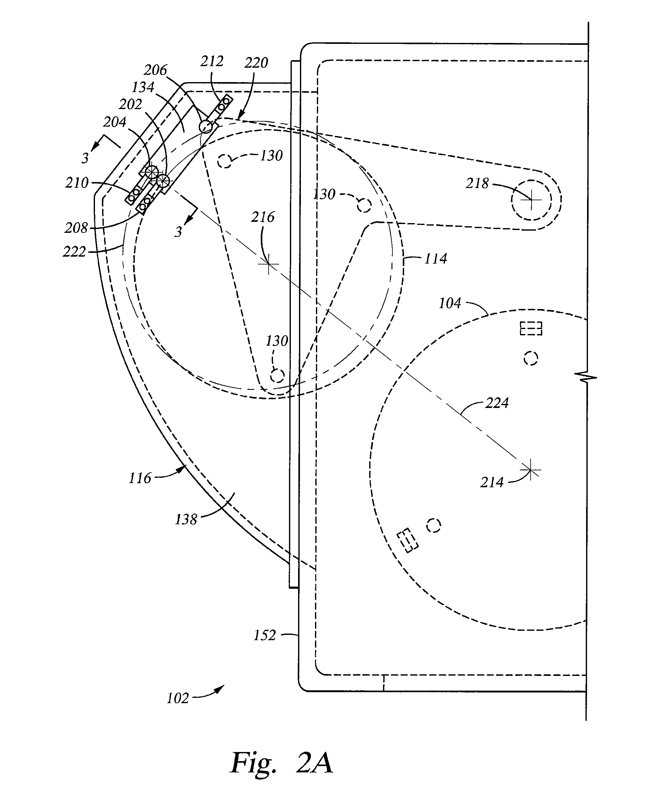 Shutter blade and robot blade with cte compensation