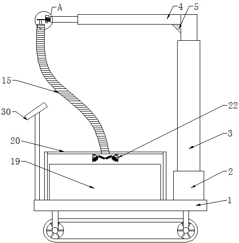 Automatic pomegranate picking equipment and use method