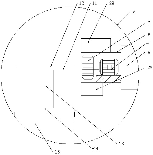 Automatic pomegranate picking equipment and use method