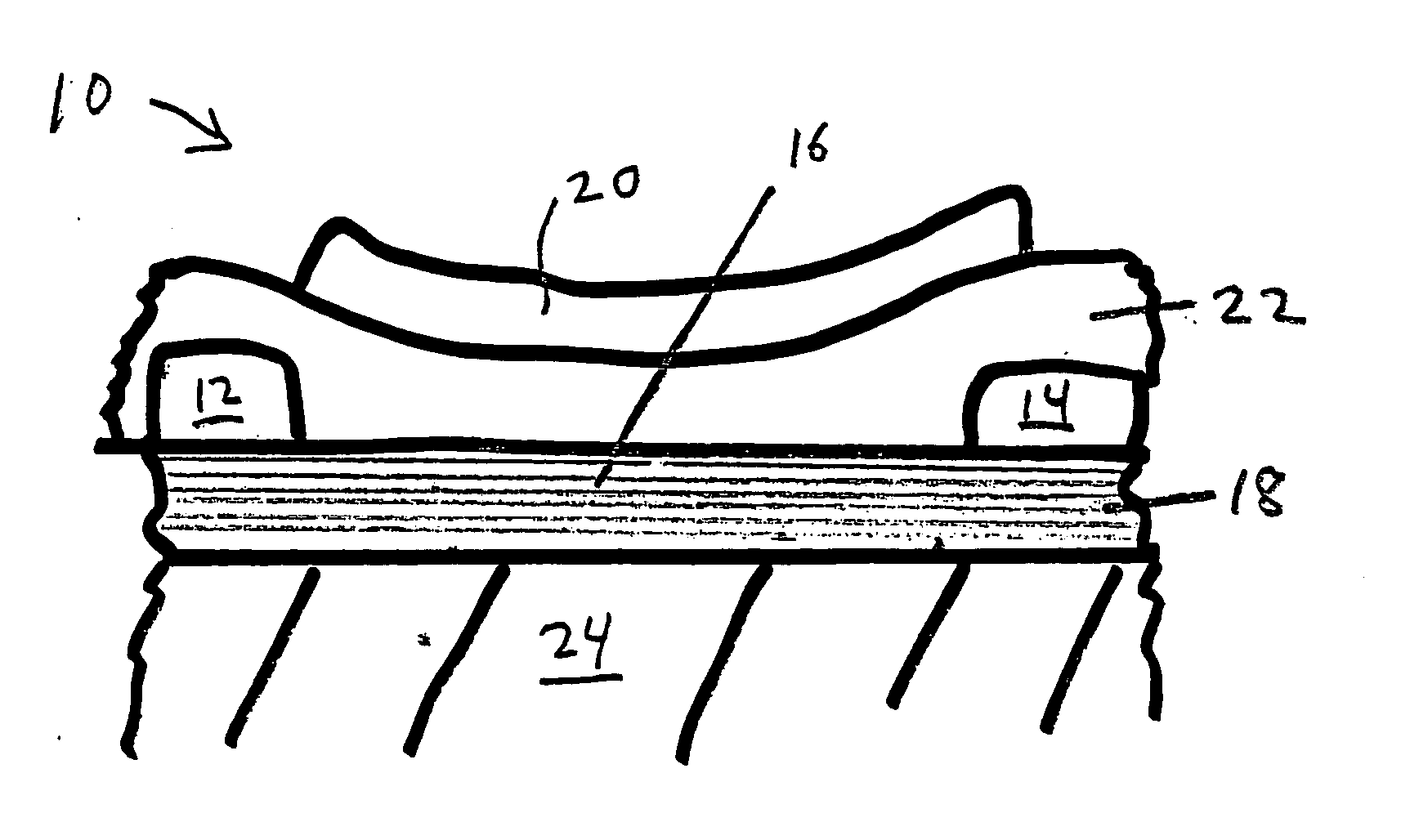 Field-effect transistors with weakly coupled layered inorganic semiconductors