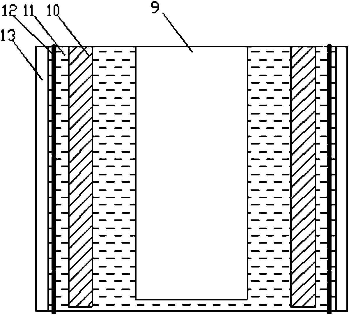 Hybrid power supply employing fuel cell and storage battery and thermal management method