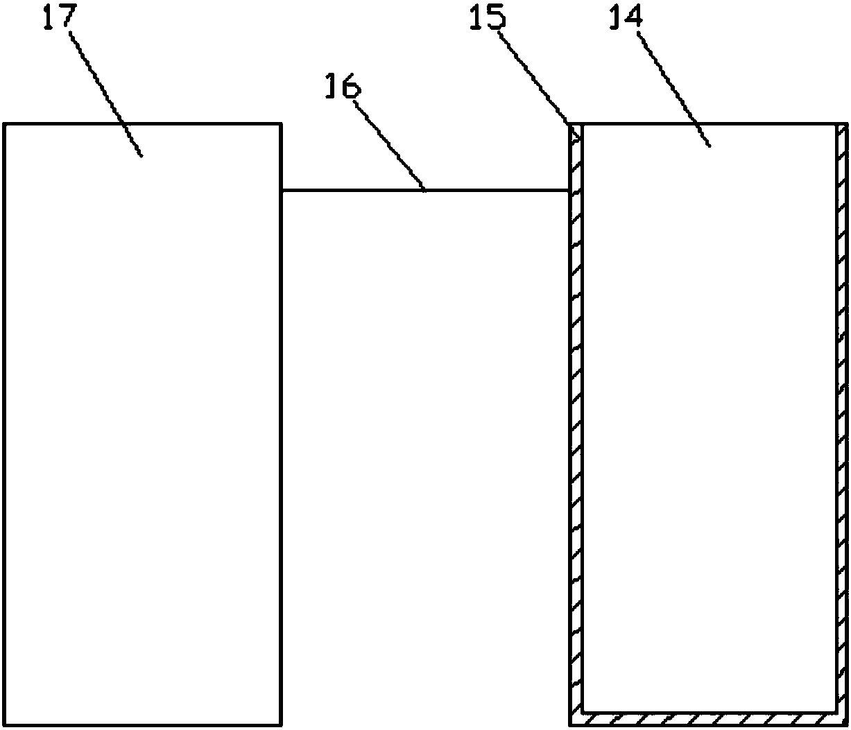 Hybrid power supply employing fuel cell and storage battery and thermal management method