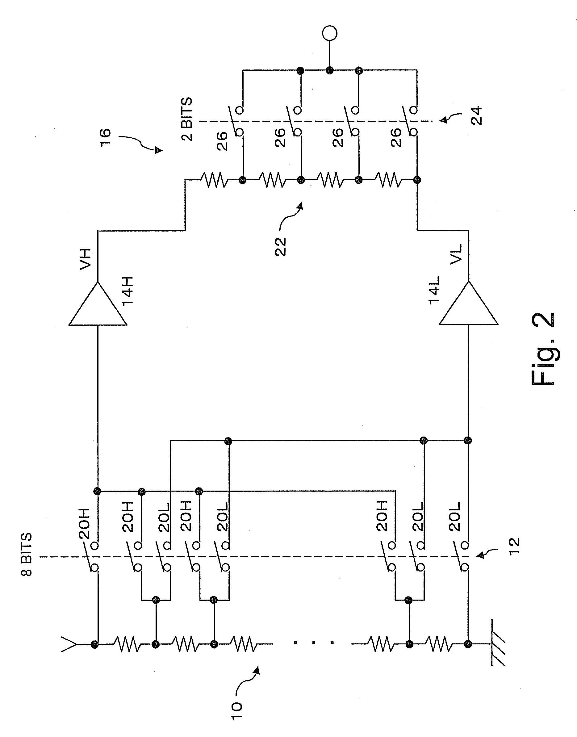 Fuse reading circuit