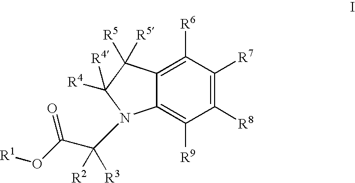 Indolyl and dihydroindolyl derivatives, their manufacture and use as pharmaceutical agents