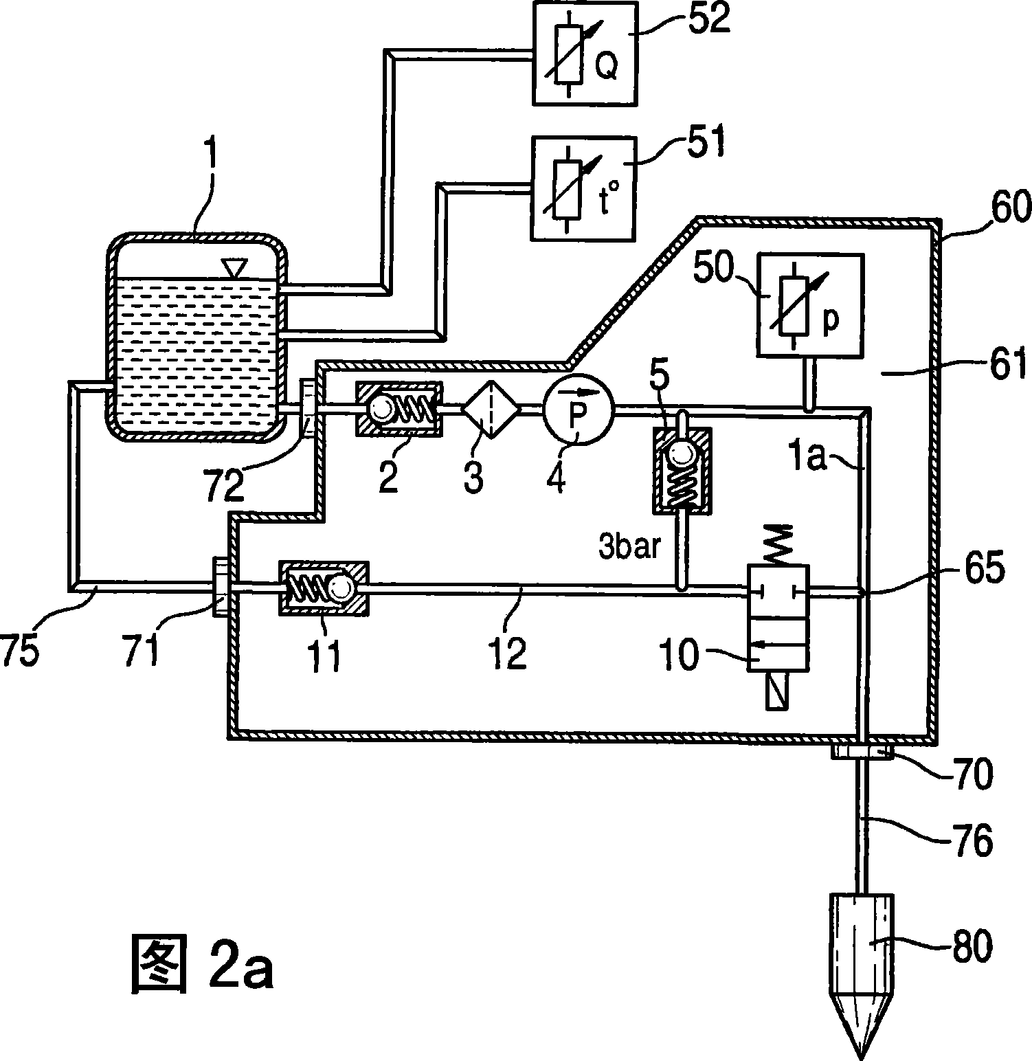 Exhaust gas subsequent processing method and method therefor