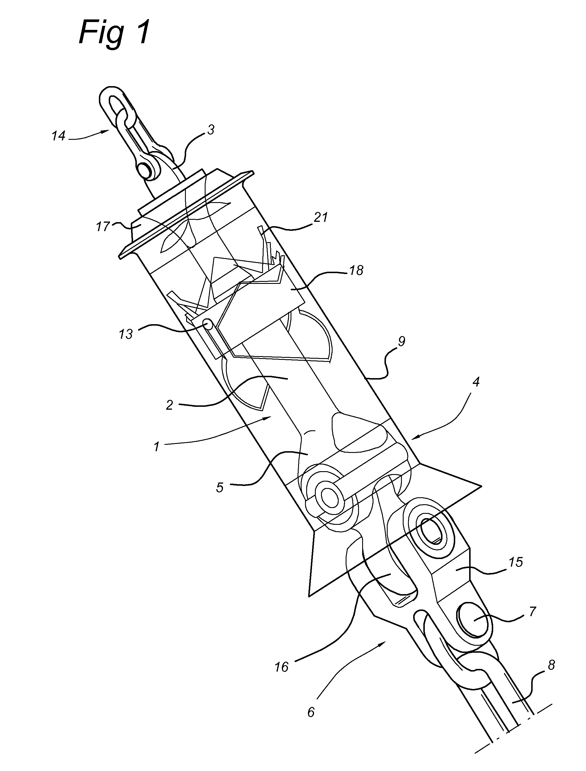 Disconnectable chain connector